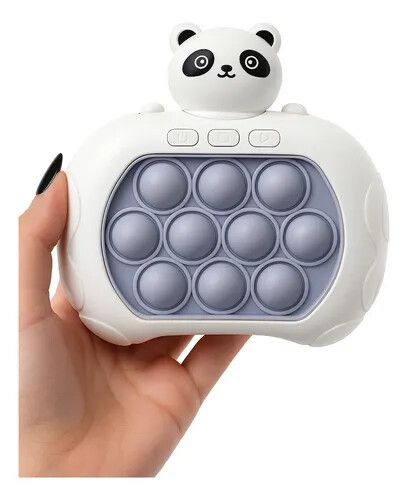 POP IT ELECTRONICO DE MEMORIA CON LUZ Y SONIDO PANDA (205A)
