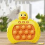 POP IT ELECTRONICO DE MEMORIA CON LUZ Y SONIDO POLLO AMARILLO (205A)