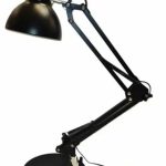 VELADOR ARTICULADO DE ESCRITORIO NEGRO OR-L01 OR-L02