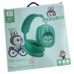 VINCHA BLUETOOHT LABUBU RD-10 COLOR VERDE