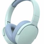 AURICULAR VINCHA BT PUSE BASS 27HS BAT (AU-16008) VERDE AGUA