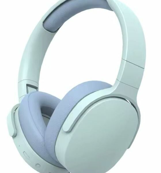 AURICULAR VINCHA BT PUSE BASS 27HS BAT (AU-16008) VERDE