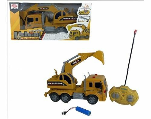 GRUA DE CONSTRUCCION CON RADIO CONTROL 430G