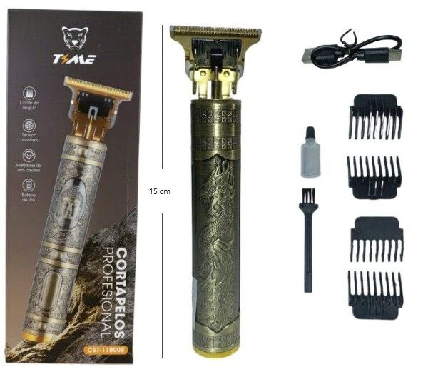 CORTA PELO RECARGABLE DORADO J8-J9 CRT-110008