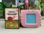LECTOR DE TARJETA INGLES-ESPAÑOL TF-26 TR0021 ROSA