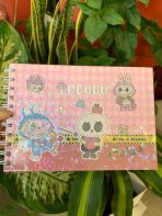 LIBRO PARA PINTAR LABUBU LB- 4321 KK-43 905 COLOR ROSA