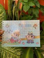 LIBRO PARA PINTAR LABUBU LB- 4321 KK-43 905 COLOR CELESTE