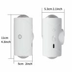 LED DE PARED BIDIRECCIONAL RGB CON SENS LED-83055 - Imagen 2