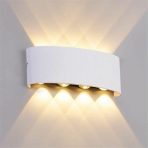 LED DE PARED BIDIRECCIONAL RGB CON SENS LED-83056