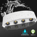 LED DE PARED BIDIRECCIONAL RGB CON SENS LED-83056 - Imagen 3