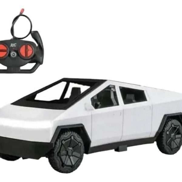 AUTO CYBERTRUCK TESLA CON RADIO