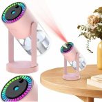 HUMIFICADOR RGB CL28 HMF-9102 COLOR SALMON