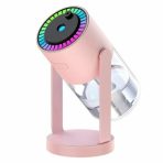 HUMIFICADOR RGB CL28 HMF-9102 COLOR SALMON - Imagen 2