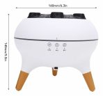 HUMIFICADOR MEDUSA AUDIRITMICO V80/2  HMF-91076 - Imagen 2