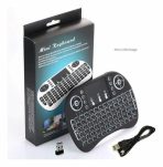 MINI TECLADO INALAMBRICO KEYBOARD RGB M9 - Imagen 2