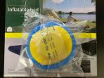 COLCHON INFLABLE + INFLADOR MANUAL COLOR AZUL - Imagen 3