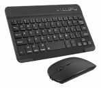 KIT TECLADO + MOUSE BT TIME NEGRO (TMU-001) - Imagen 2