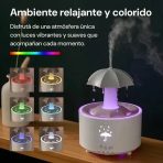HUMIFICADOR PARAGUA GIRATORIO V88 HMF-91077 COLOR BLANCO