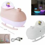 HUMIFICADOR MINIASTRONAUTA SUBMARINO HMF-91065 COLOR  ROSA