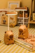 VELADOR CAPYBARA CON SACAPUNTAS LED-83065