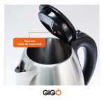 PAVA ELECTRICA GIGO CON CORTE MATE 1.8L 1500W (G-PE 1.8) - Imagen 3