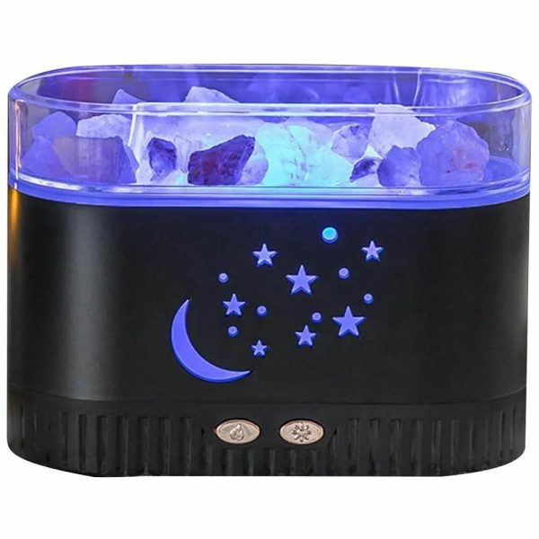 HUMIFICADOR SAL DE CRISTAL LA-0630-6 HMF-91071 NEGRO