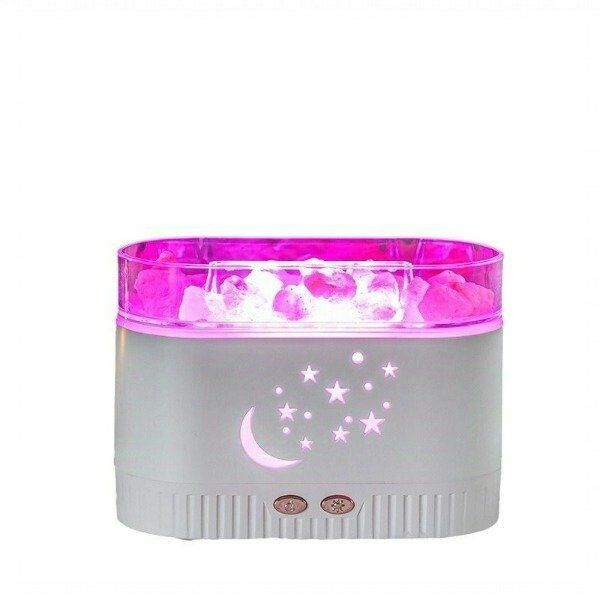 HUMIFICADOR SAL DE CRISTAL LA-0630-6 HMF-91071 BLANCO