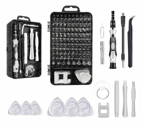 SET DE DESTORNILLADOR PRECISION STARDOM 115PCS