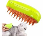 CEPILLO 3 EN 1 PET BRUSH RECARGABLE VERDE