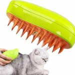 CEPILLO 3 EN 1 PET BRUSH RECARGABLE VERDE