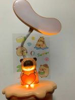 VELADOR CAPIBARA C/ STICKER SY5512-P LED-83066
