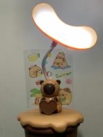 VELADOR CAPIBARA C/ STICKER SY5512-P LED-83066 - Imagen 2