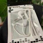 AURICULAR STEREO EARHONES COLOR BLANCOS