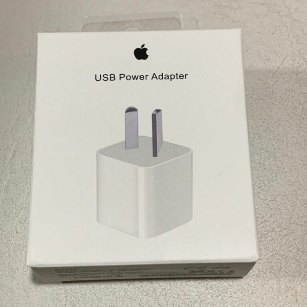 CABEZAL IPHONE ORIGINAL USB POWER ADAPTER