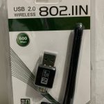 ANTENA WIFI 2.0 600mbps 802.11 N
