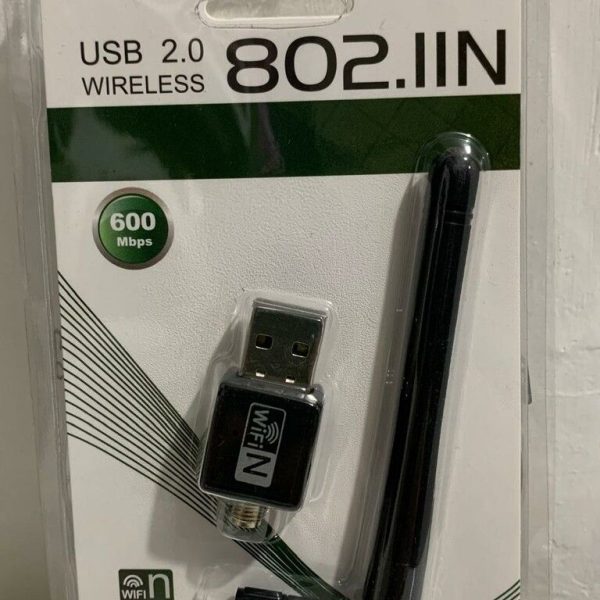 ANTENA WIFI 2.0 600mbps 802.11 N