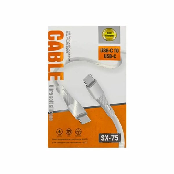 CABLE C A C 60W PREMIUM ULTRA SOFT SILICONA