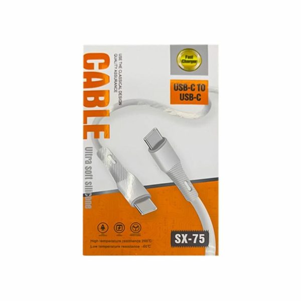CABLE C A C 100W SX-75 PREMIUM ULTRA SOFT SILICONA