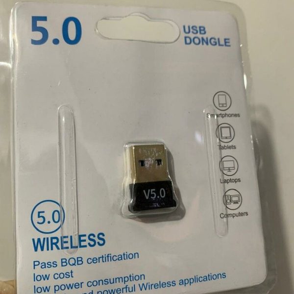 USB DONGLE BLUETOOTH 5.0 WIRELESS