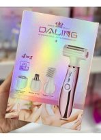 DEPILADORA ELECTRICA DALING RECARGABLE 4 EN 1 DL-6043