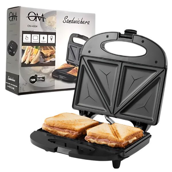 SANDWICHERA OM-4004 750W