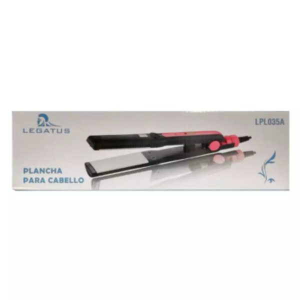 PLANCHA DE PELO LEGATUS 35W LPL035A