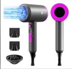 SECADOR DE PELO 1000W TECNOLOGIA IONICA HT-1395 NEGRO - Imagen 2