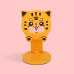 SOPORTE PARA CELULAR DISEÑOS ANIMALES AMARILLO (HD-71049)