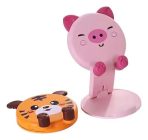 SOPORTE PARA CELULAR DISEÑOS ANIMALES ROSADO (HD-71049) - Imagen 2