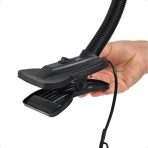 LAMPARA LED CON BROCHE PINZA DESK LAMP 108 BLANCO - Imagen 2