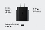 CABEZAL CARGADOR SAMSUNG 25W SM-27 - Imagen 2