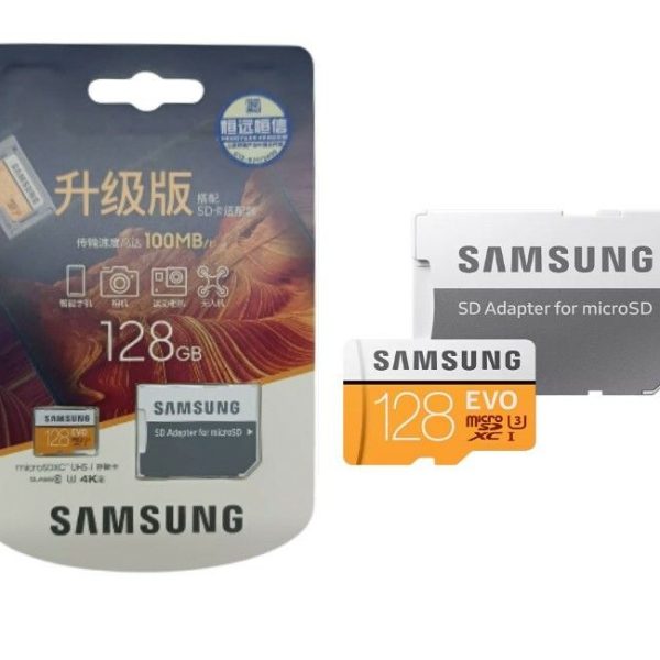 MEMORIA DE 128GB SAMSUNG 100MB UHS-I