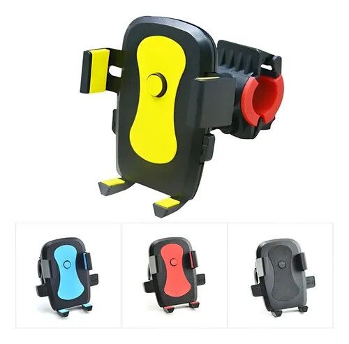 SOPORTE DE CELULAR PARA BICI (HD-71063) AMARILLO