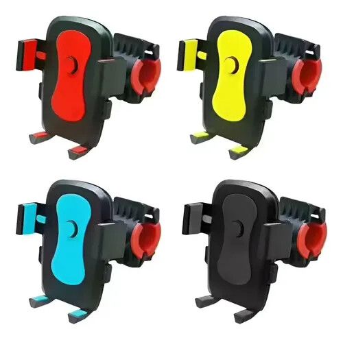 SOPORTE DE CELULAR PARA BICI (HD-71063) NEGRO